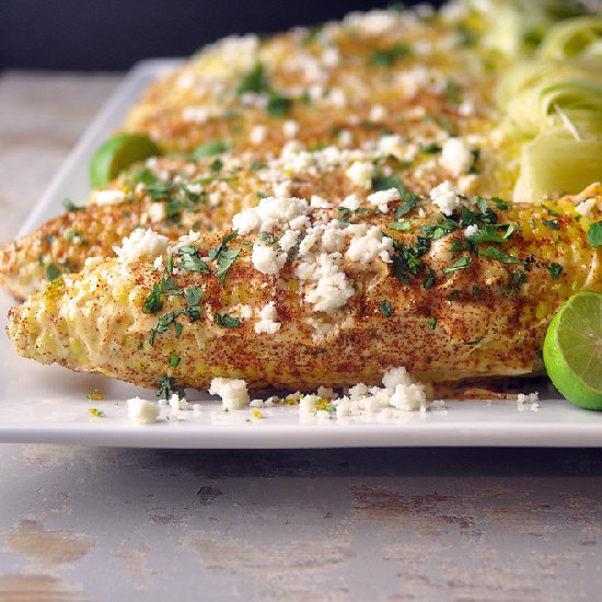 Elote (Mexican Corn on the Cob)