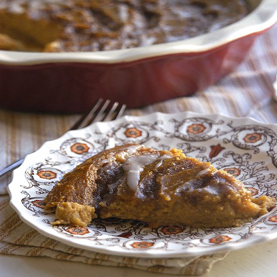 Pumpkin Cinnamon Clafoutis