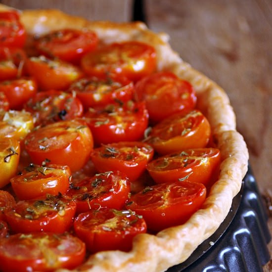 Tart Cherry Tomatoes