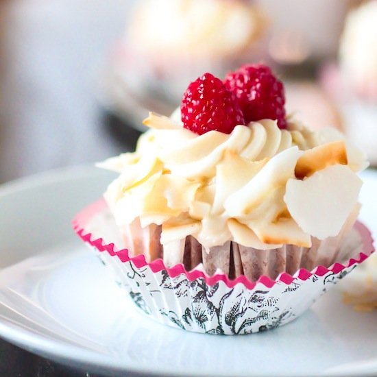 Frou Frou Cupcakes