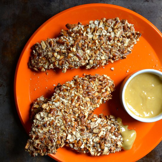 Baked Honey Mustard Chicken Tenders