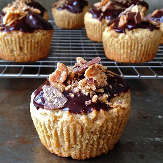 Peanut Butter Cupcakes