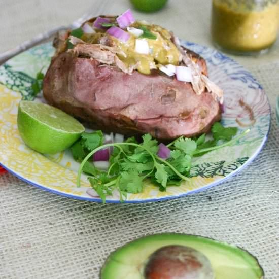 Creamy Roasted Tomatillo Sauce