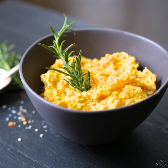 Butternut Squash Polenta