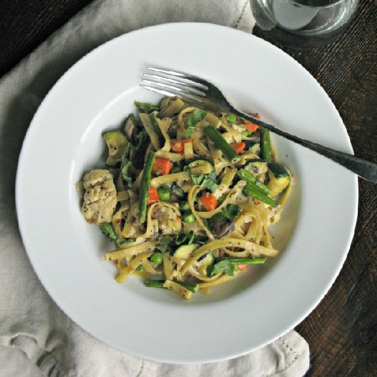 Pasta Primavera