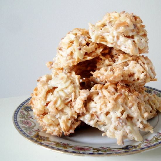 Coconut & Almond Macaroons