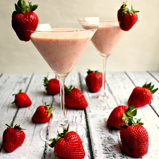 Strawberry Shortcake Martini