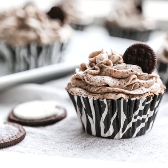 Oreo Cupcakes