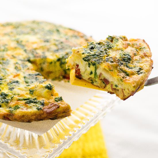 Easy Oven-Baked Frittata