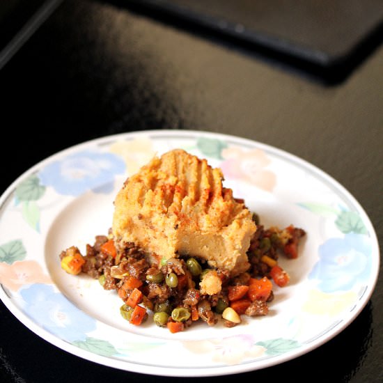 Vegan Shepherd’s Pie