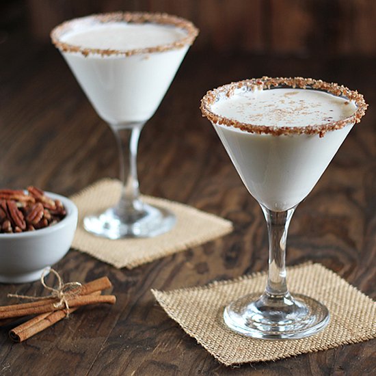 Sweet Potato Pie Martini