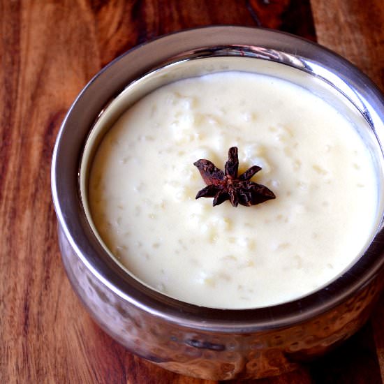 Spiced Rice Pudding