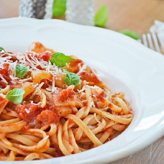 Tomato and Fennel Sauce