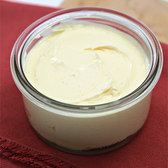 Homemade Cultured Butter