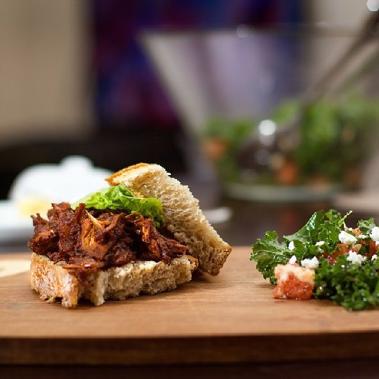 Vegetarian Pulled Pork