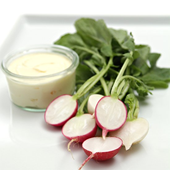 Spring Radishes with Butter