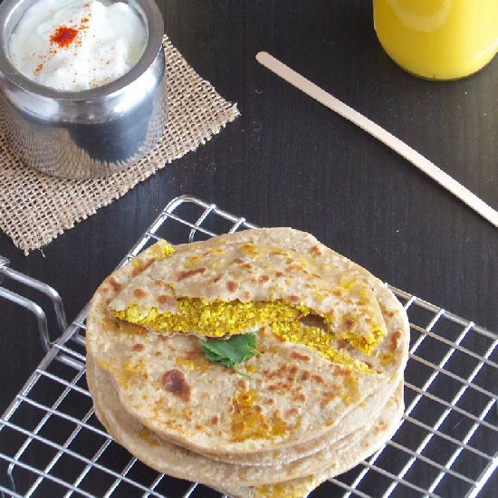 Paneer Paratha