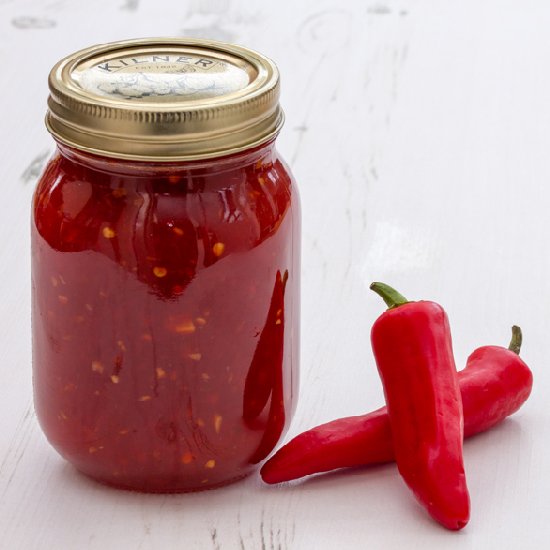 Sweet Chilli Jam