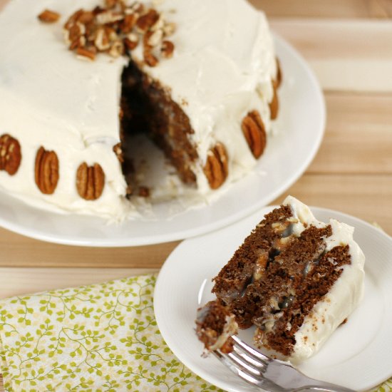 Gluten-Free Carrot Cake