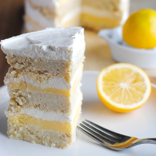 Coconut-Lemon Layer Cake