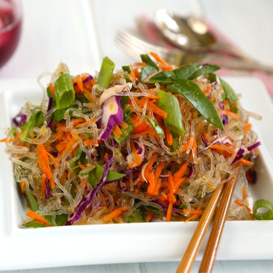 Kelp Noodle Salad