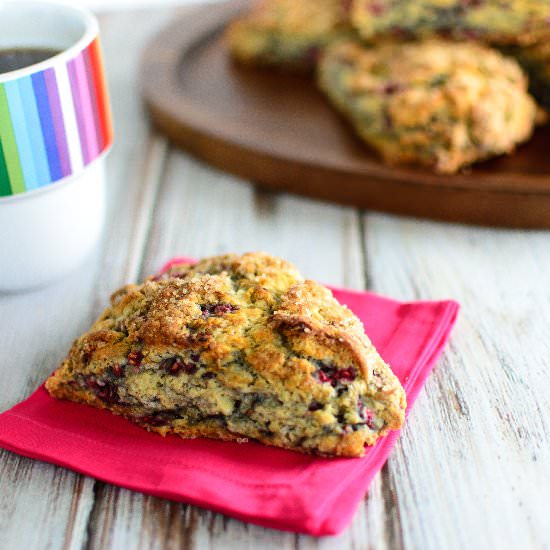 Fresh Fruit Scones