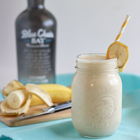 Spiced Banana Cream Cocktail