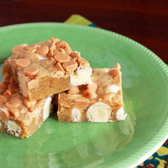 Cadbury White Blondies