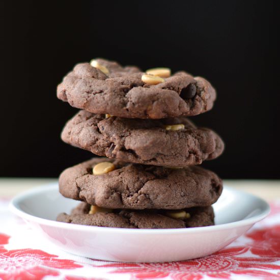 Double Chocolate Peanut Butter Chip