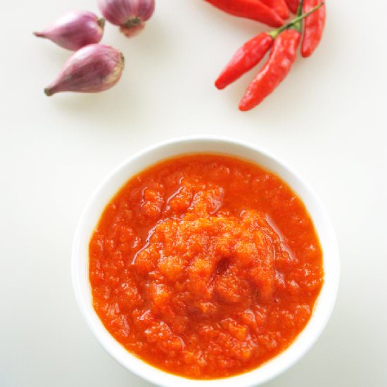 Boiled chili sauce