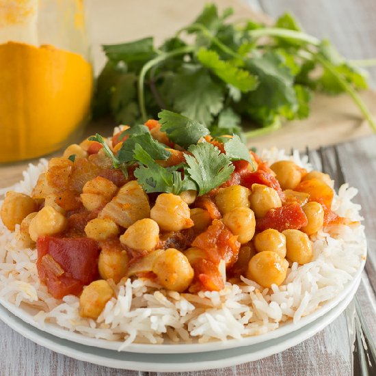 Chana Masala