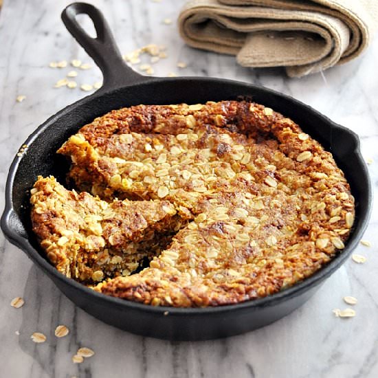 Skillet Olive OIl ANZAC Biscuit