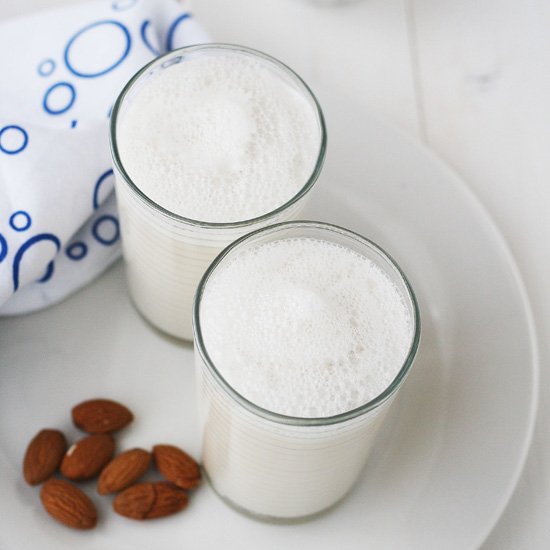 Homemade Almond Milk