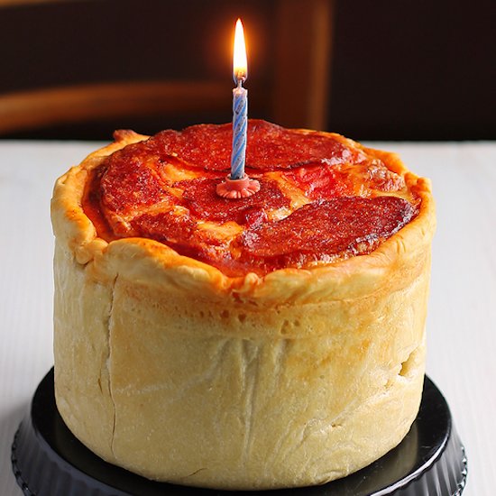 The Official Pizza Cake Recipe