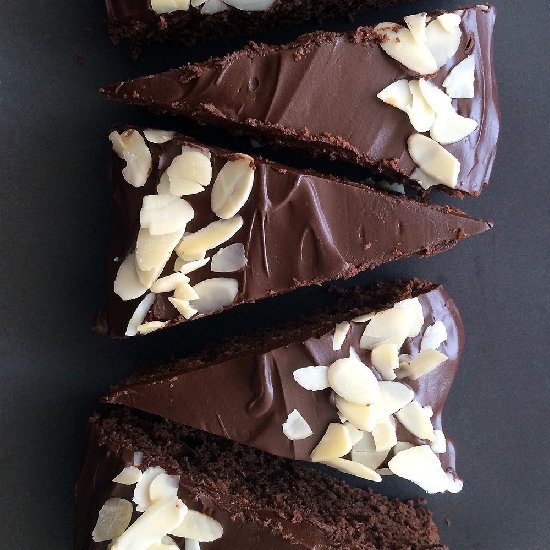 Chocolate Almond Cake