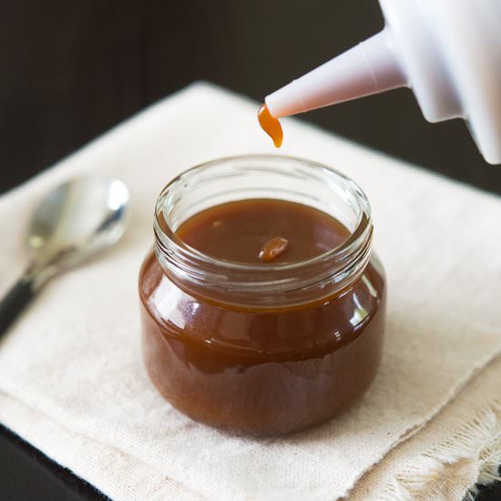 Easy Caramel Sauce