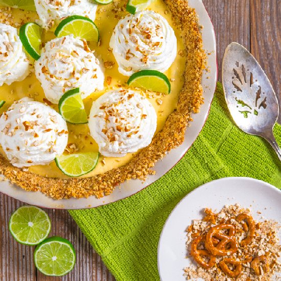 Margarita Ice Cream Pie