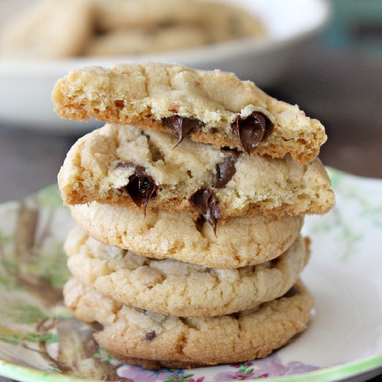 Cake Mix Chocolate Chip Cookies