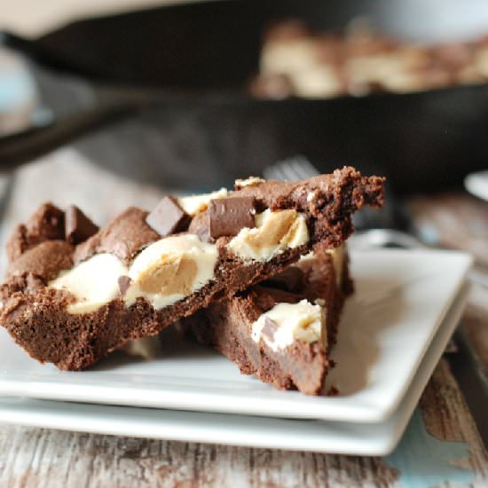 Chocolate Skillet Cookie