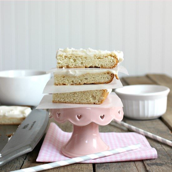 Cream Cheese Sugar Cookie Bars