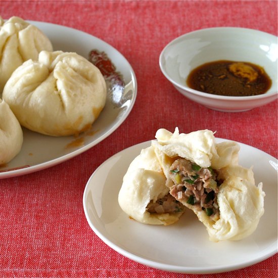 Nikuman (Steamed Pork Buns)