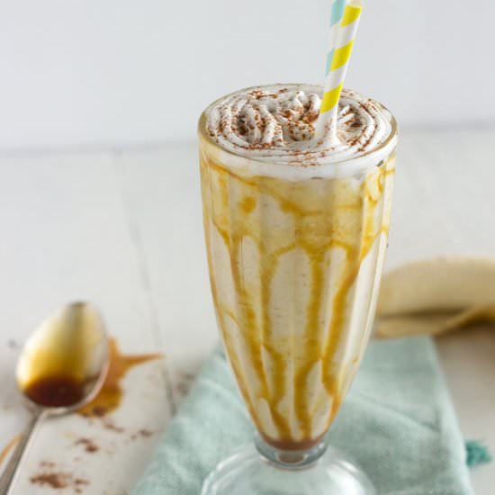 Banana Foster Smoothie