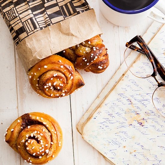 Kanelbullar/Cinnamon Buns