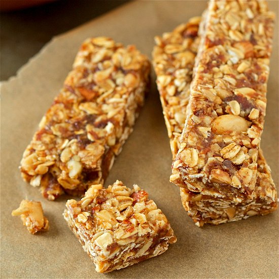 No-bake Healthy Oat Bars