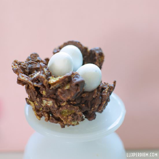 Bird’s Nest Cookies