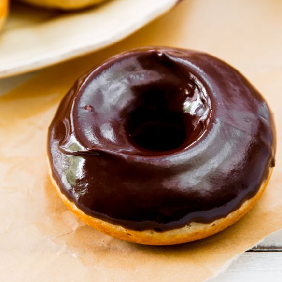 Chocolate Frosted Donuts