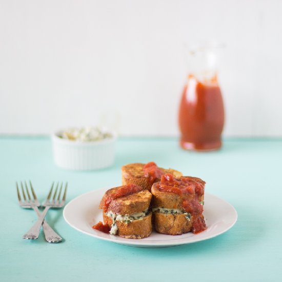 Italian-Style Stuffed French Toast