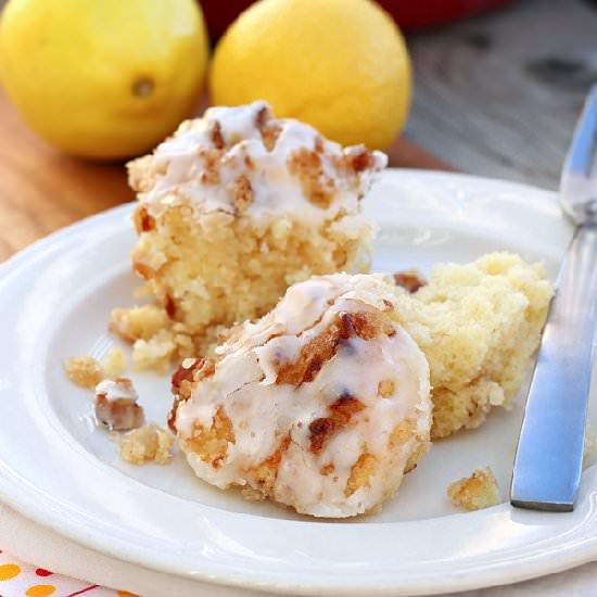 Lemon Pull-Apart Bread