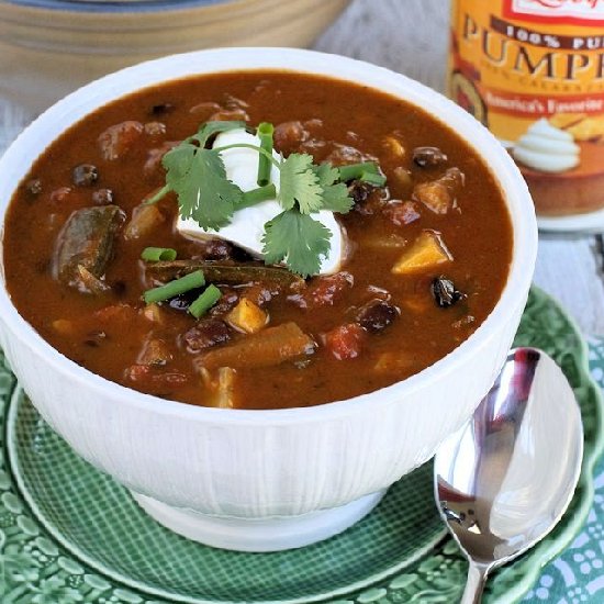 Wicked Good Vegetarian Chili