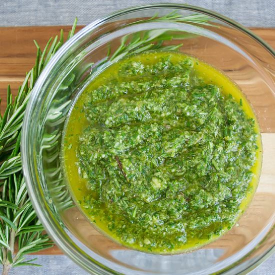 Rosemary Garlic Marinade